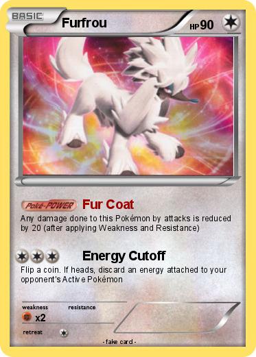 Pokemon Furfrou