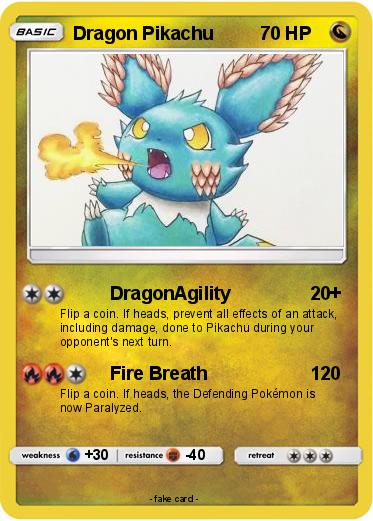 Pokemon Dragon Pikachu
