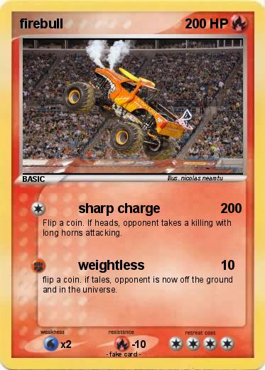 Pokemon firebull