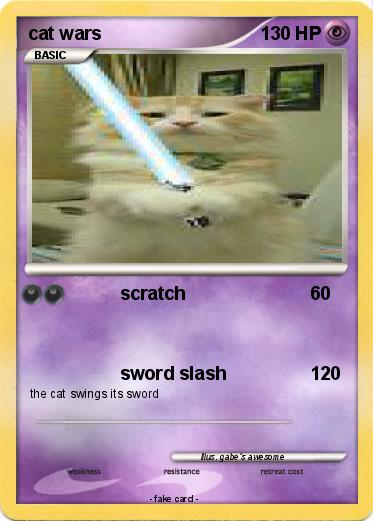 Pokemon cat wars