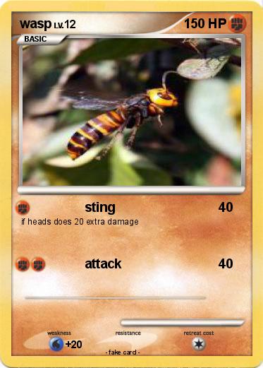 Pokemon wasp