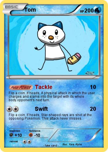 Pokemon Tom