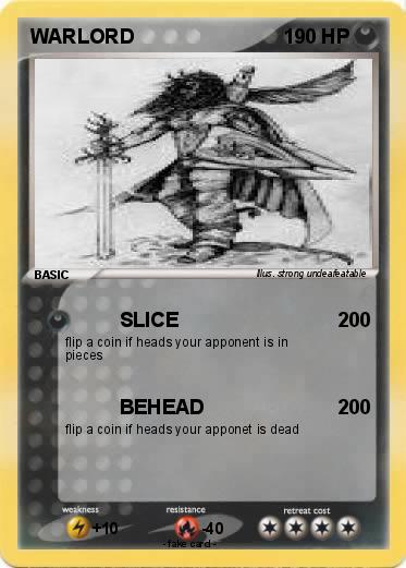 Pokemon WARLORD