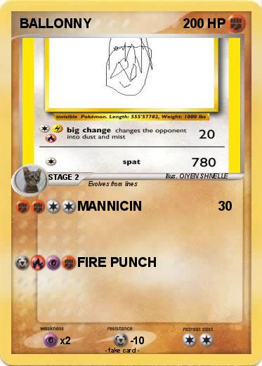 Pokemon BALLONNY