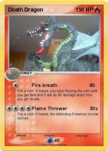 Pokemon Death Dragon