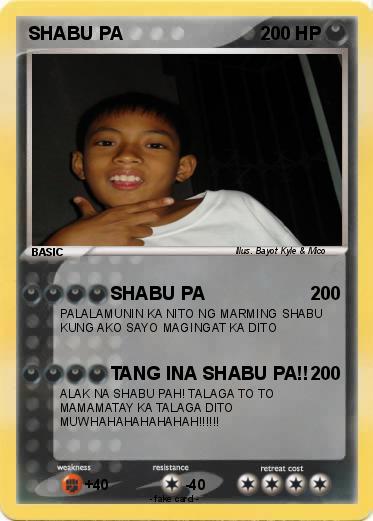 Pokemon SHABU PA