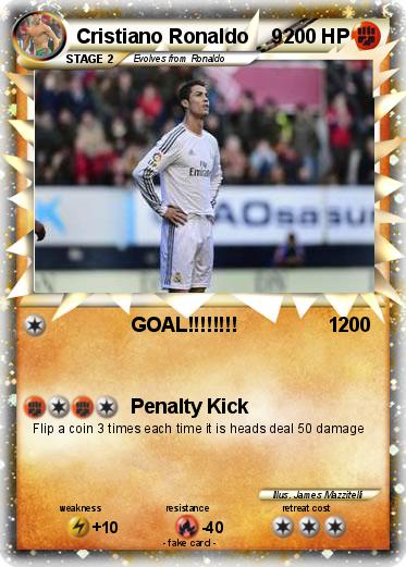 Pokemon Cristiano Ronaldo    9
