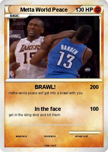 Pokemon Metta World Peace