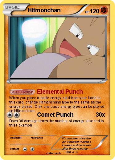 Pokemon Hitmonchan