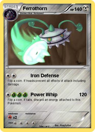 Pokemon Ferrothorn