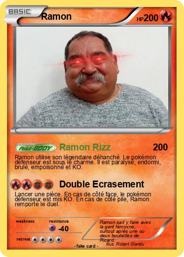 Pokemon Ramon