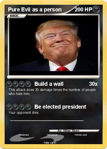 Pokemon Pure Evil as a person