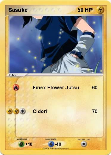 Pokemon Sasuke