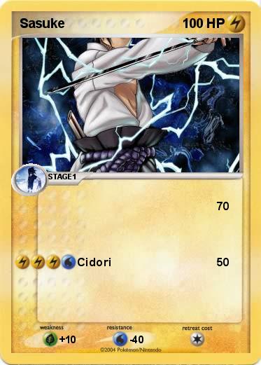 Pokemon Sasuke