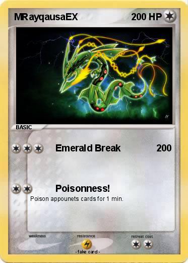 Pokemon MRayqausaEX