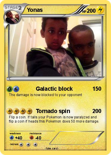 Pokemon Yonas