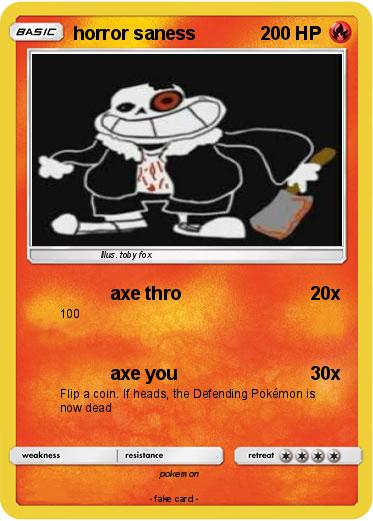 Pokemon horror saness