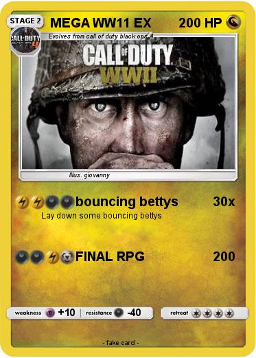 Pokemon MEGA WW11 EX