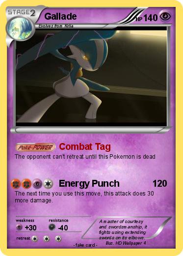 Pokemon Gallade