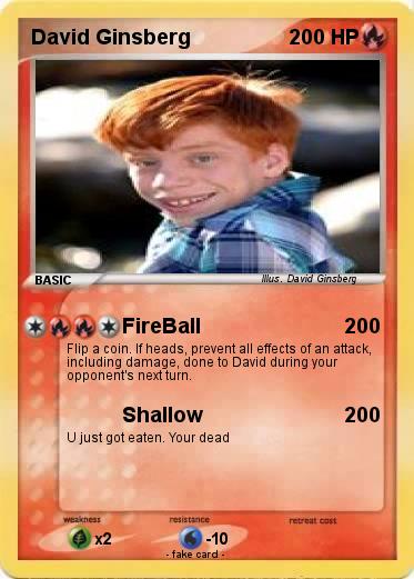 Pokemon David Ginsberg