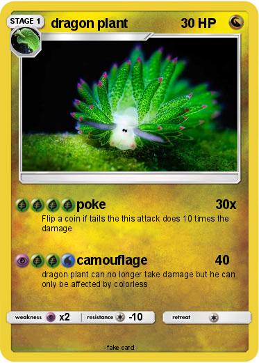 Pokemon dragon plant