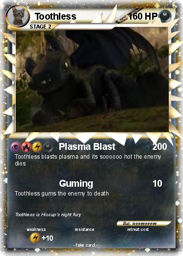 Pokemon Toothless