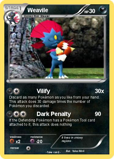 Pokemon Weavile