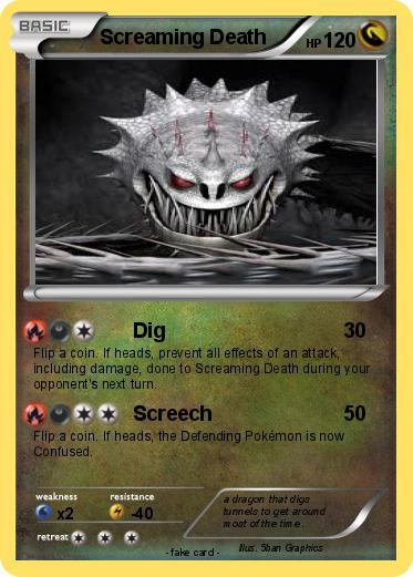 Pokemon Screaming Death