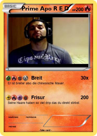 Pokemon Prime Apo R E D