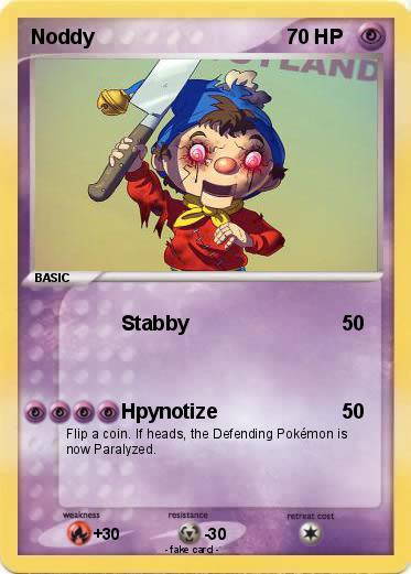 Pokemon Noddy