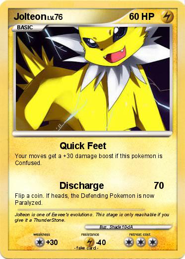Pokemon Jolteon