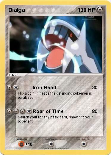 Pokemon Dialga