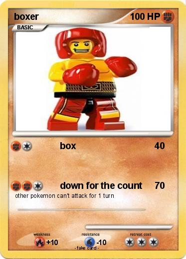 Pokemon boxer
