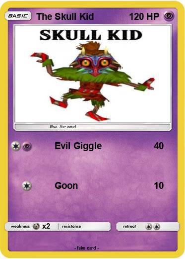 Pokemon The Skull Kid