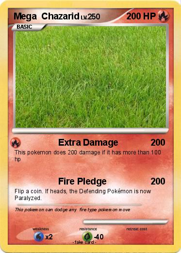 Pokemon Mega  Chazarid