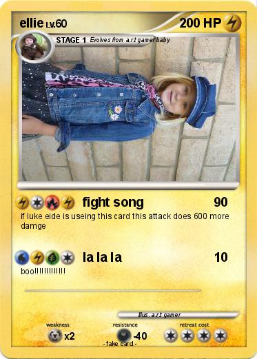 Pokemon ellie