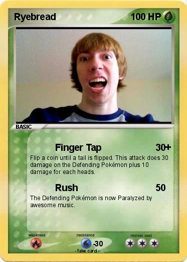 Pokemon Ryebread