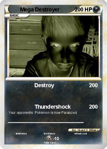 Pokemon Mega Destroyer