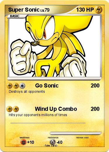 Pokemon Super Sonic