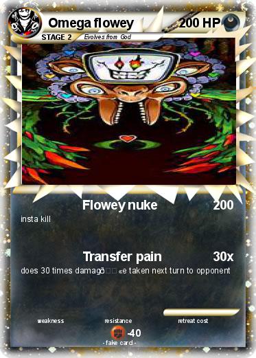 Pokemon Omega flowey