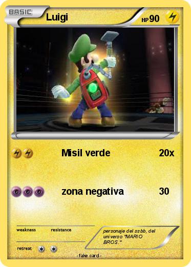Pokemon Luigi