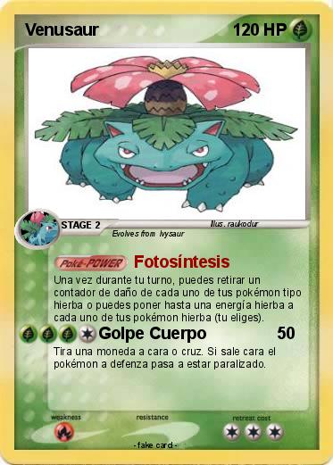 Pokemon Venusaur