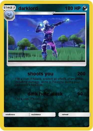 Pokemon darklord