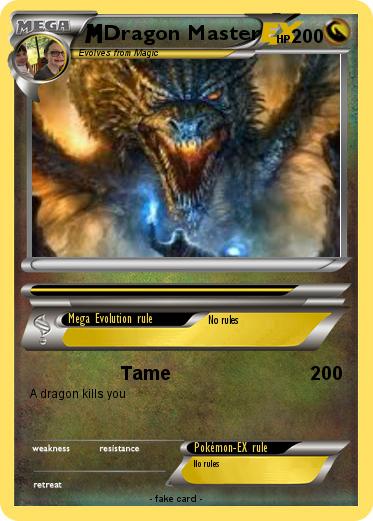 Pokemon Dragon Master