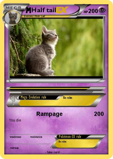 Pokemon Half tail