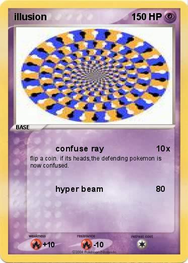Pokemon illusion
