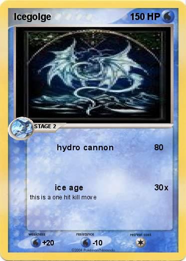 Pokemon Icegolge