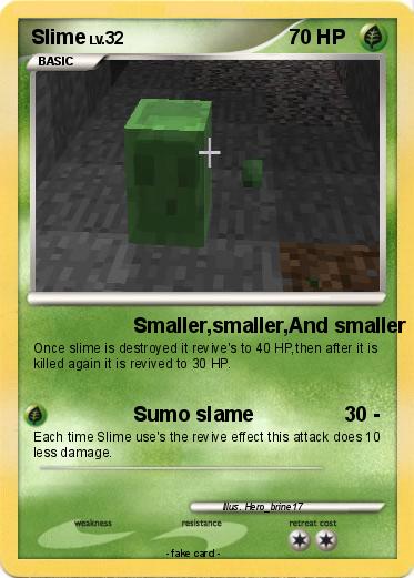 Pokemon Slime