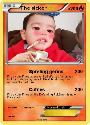 Pokemon The sicker
