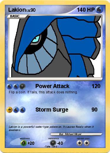 Pokemon Lakion